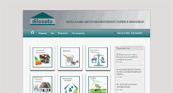 Desktop Screenshot of diloseto.gr